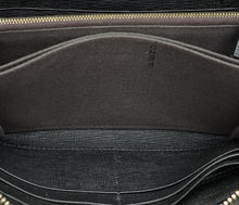 Fendi Black Vitello Elite Zippy Wallet