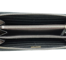 Fendi Black Vitello Elite Zippy Wallet