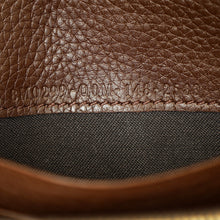 Fendi Tobacco Zucca Zip Around Long Wallet