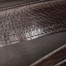 Fendi Tobacco Zucca Zip Around Wallet