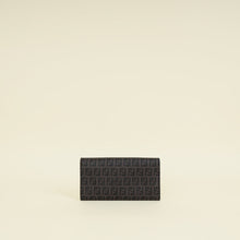 Fendi Brown Spalmati Zucchino Baguette Wallet