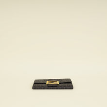 Fendi Brown Spalmati Zucchino Baguette Wallet