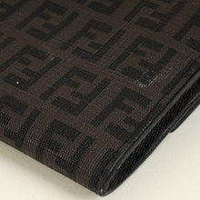 Fendi Brown Spalmati Zucchino Baguette Wallet