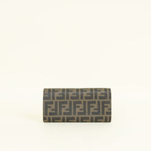 Fendi Tobacco Zucca Continental Wallet
