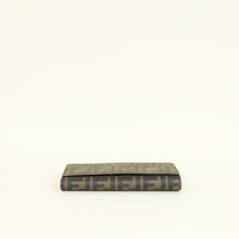 Fendi Tobacco Zucca Continental Wallet