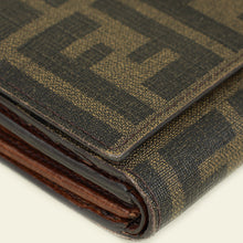 Fendi Tobacco Zucca Continental Wallet