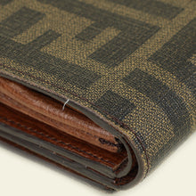 Fendi Tobacco Zucca Continental Wallet