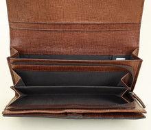 Fendi Tobacco Zucca Continental Wallet