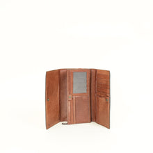Fendi Tobacco Zucca Continental Wallet