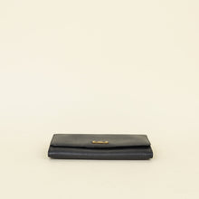 Fendi Black Continental Wallet