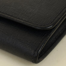 Fendi Black Continental Wallet