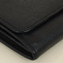 Fendi Black Continental Wallet