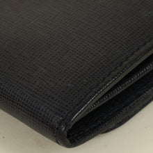 Fendi Black Continental Wallet