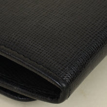 Fendi Black Continental Wallet