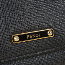 Fendi Black Continental Wallet