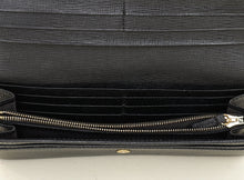 Fendi Black Continental Wallet