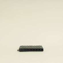 Fendi Black FF Embossed Zippy Wallet