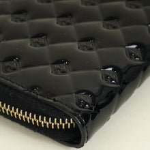 Fendi Black FF Embossed Zippy Wallet