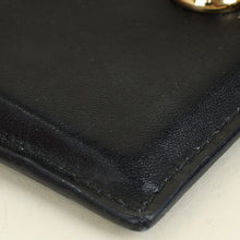 Fendi Black By The Way Card Holder