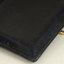 Fendi Black By The Way Card Holder