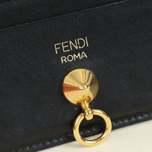 Fendi Black By The Way Card Holder