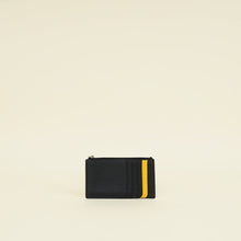 Fendi Bicolor Monster Bugs Eye Zipped Cardholder