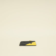 Fendi Bicolor Monster Bugs Eye Zipped Cardholder