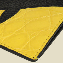Fendi Bicolor Monster Bugs Eye Zipped Cardholder