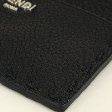 Fendi Black Selleria Card Holder