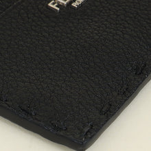 Fendi Black Selleria Card Holder