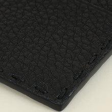 Fendi Black Selleria Card Holder
