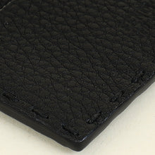 Fendi Black Selleria Card Holder