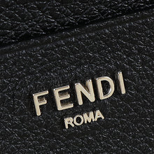 Fendi Black Selleria Card Holder