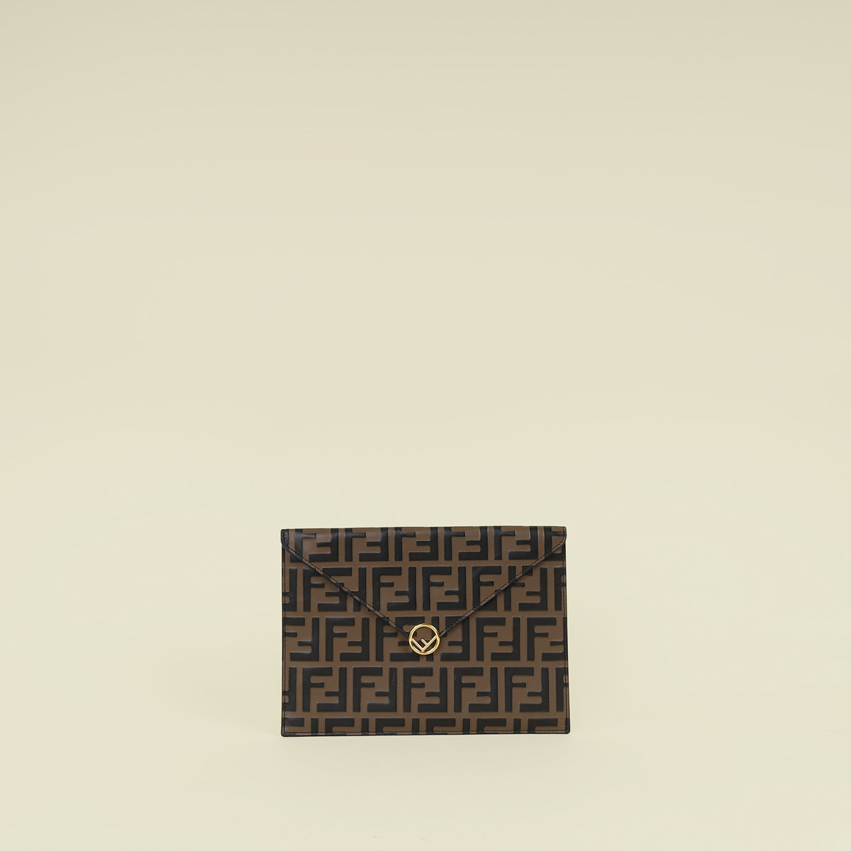 Fendi Bicolor F is Fendi Envelope Flat Pouch