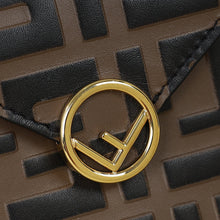 Fendi Bicolor F is Fendi Envelope Flat Pouch