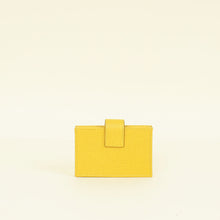 Fendi Yellow Card Case