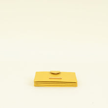 Fendi Yellow Card Case