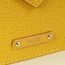 Fendi Yellow Card Case