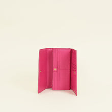 Fendi Bicolor FF Zucca Trifold Continental Wallet