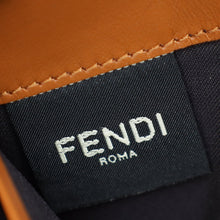 Fendi Caramel Baguette Continental Wallet on Chain