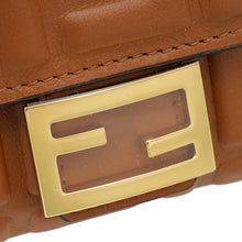 Fendi Caramel Baguette Continental Wallet on Chain