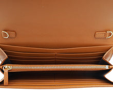 Fendi Caramel Baguette Continental Wallet on Chain