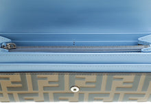 Fendi Tricolor F is Fendi Long Wallet