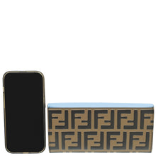 Fendi Tricolor F is Fendi Long Wallet