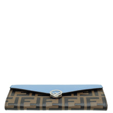 Fendi Tricolor F is Fendi Long Wallet