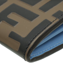 Fendi Tricolor F is Fendi Long Wallet