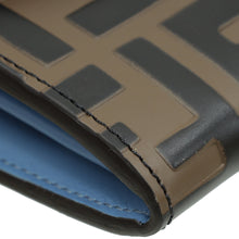 Fendi Tricolor F is Fendi Long Wallet