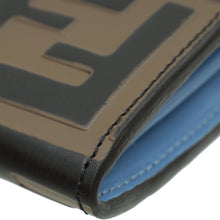 Fendi Tricolor F is Fendi Long Wallet