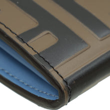 Fendi Tricolor F is Fendi Long Wallet