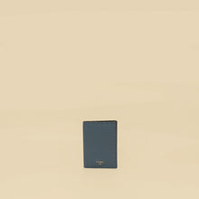 Fendi Myrtle Blue Selleria Card Holder